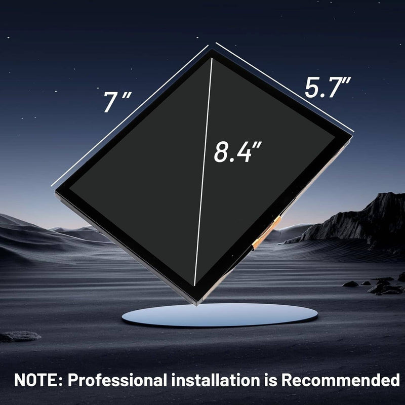 8.4" Uconnect Radio Navigation LCD Touch Screen Display for Jeep Dodge Grand RAM