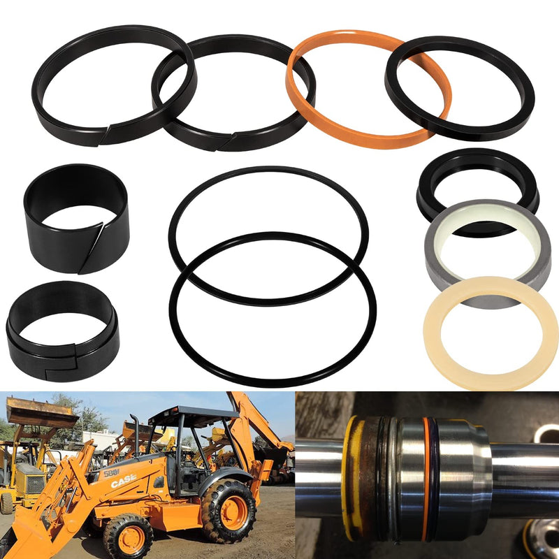 1543252C1 G109452 G105548 Hydraulic Cylinder Seal Kit for Case 1.5" Rod 3" Bore
