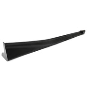 DURAFORCE Black Add-On Side Skirt Extensions for Honda Accord 2018-2022 JDM 4DR