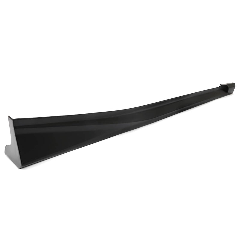 DURAFORCE Black Add-On Side Skirt Extensions for Honda Accord 2018-2022 JDM 4DR