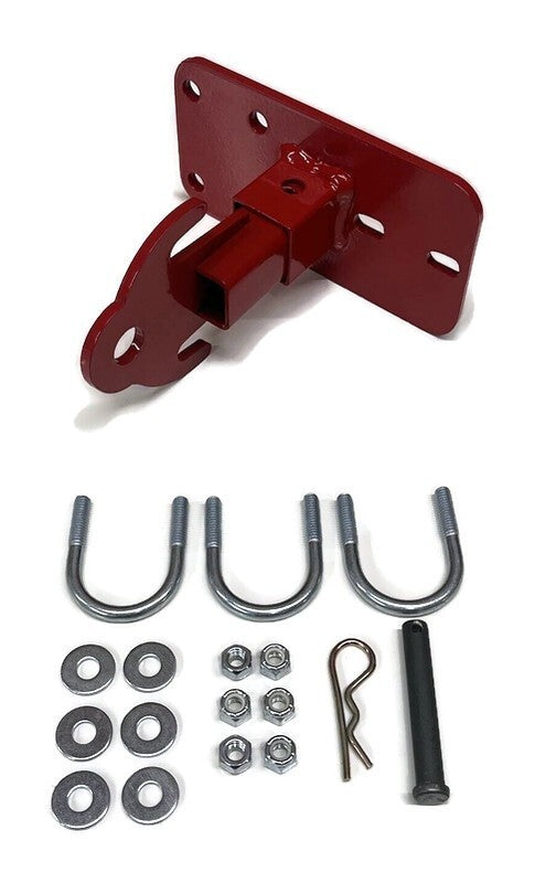 DURAFORCE Trailer Hitch Receiver for Ferris IS5100Z IS1500Z IS500Z IS700Z Lawn Mower ZTR