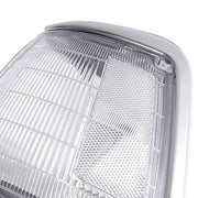 DURAFORCE Clear Corner Lights Bumper Signal Lights for Toyota Pickup 1992-1995 2WD