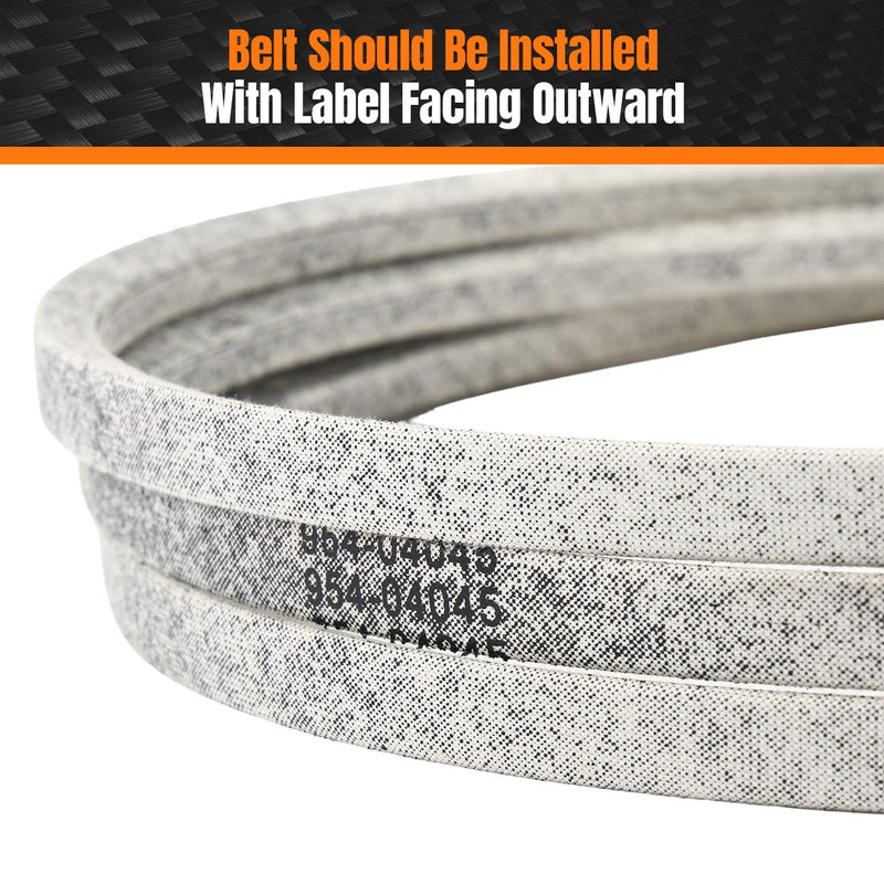 Deck Belt for Cub Cadet Troy Bilt LT1040 LT1042 RZT17 RZT42 LX426 LX423 LX425