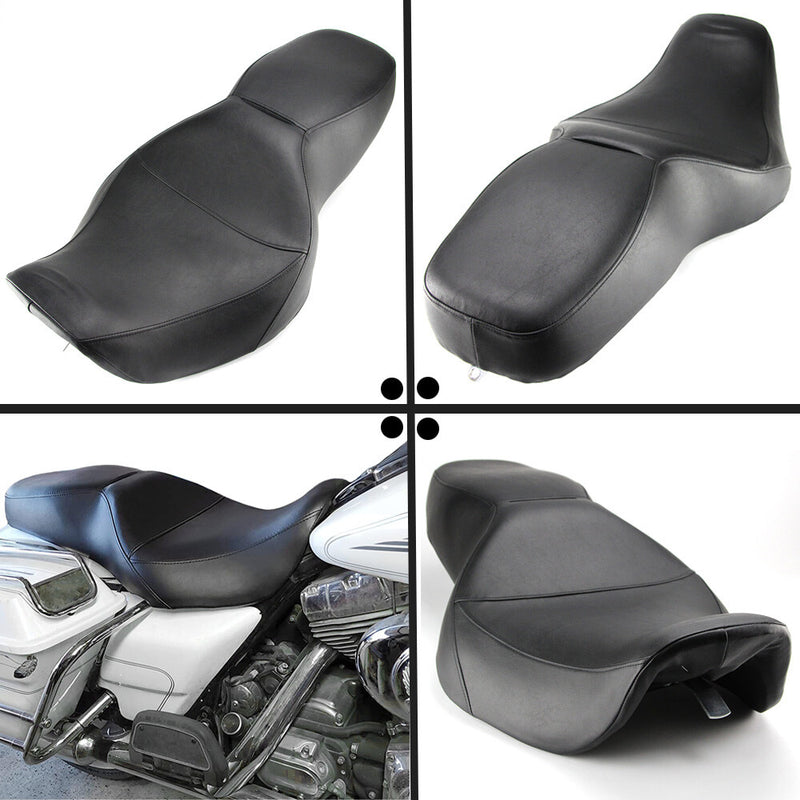 Rider Seat for Harley Road King FLHR 1997-2007 Street Glide FLHX 06-07
