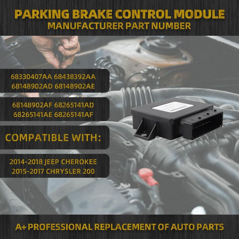 68330407AA Parking Brake Control Module for Jeep Cherokee 2014-2018