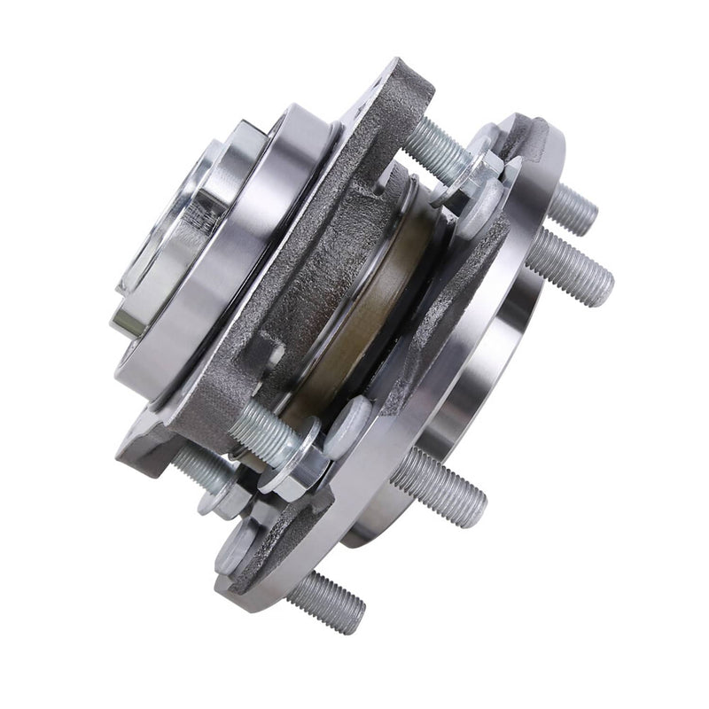 Pair Front Wheel Bearing Hub fit for Toyota 4Runner Tacoma 2WD PreRunner 2005-15