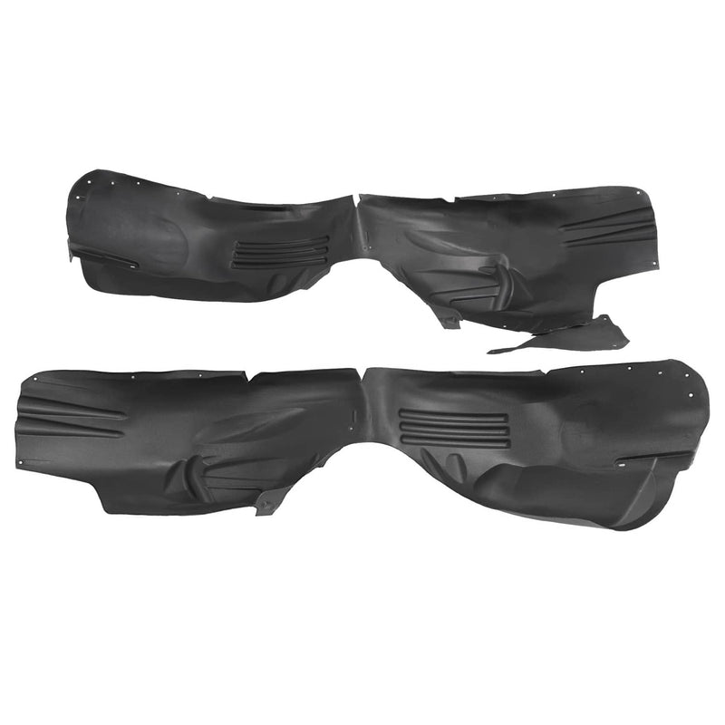 DURAFORCE Front Fender Liner Splash Shield for Ford Taurus 2010-19 No Insulation Pair