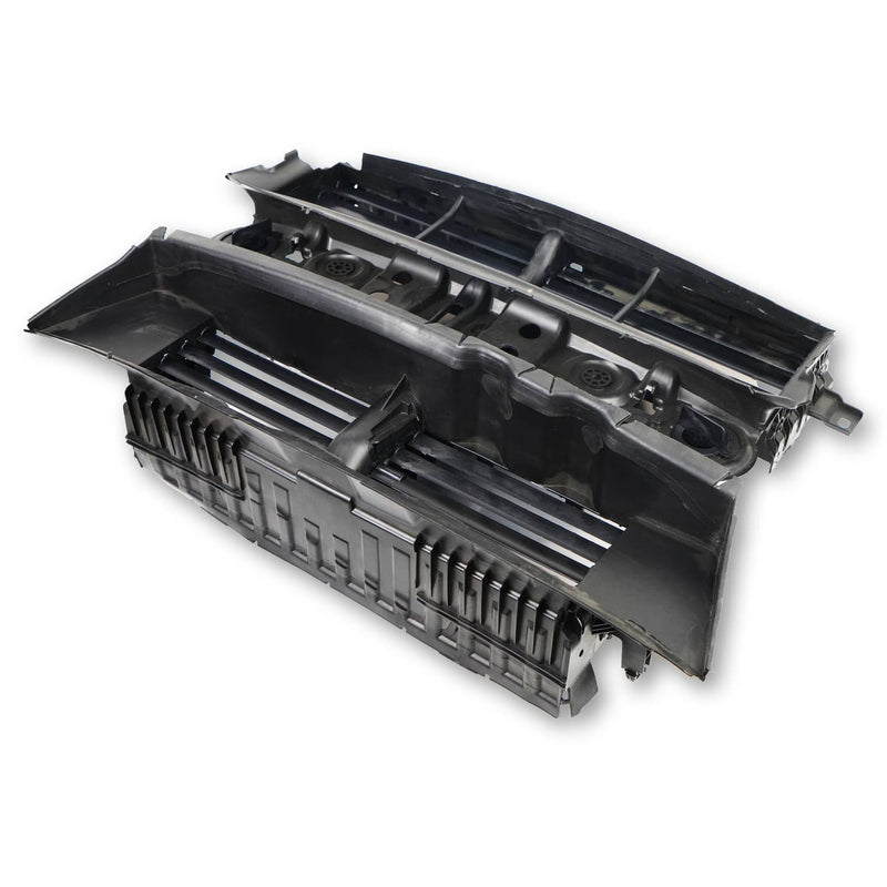 Front Active Control Grille Shutter Assembly with Motor for 2017-2019 Ford Escap