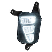 DURAFORCE 92201D5000 LED Fog Light Lamp for Kia Optima 2016-2018 Front Left Driver Side