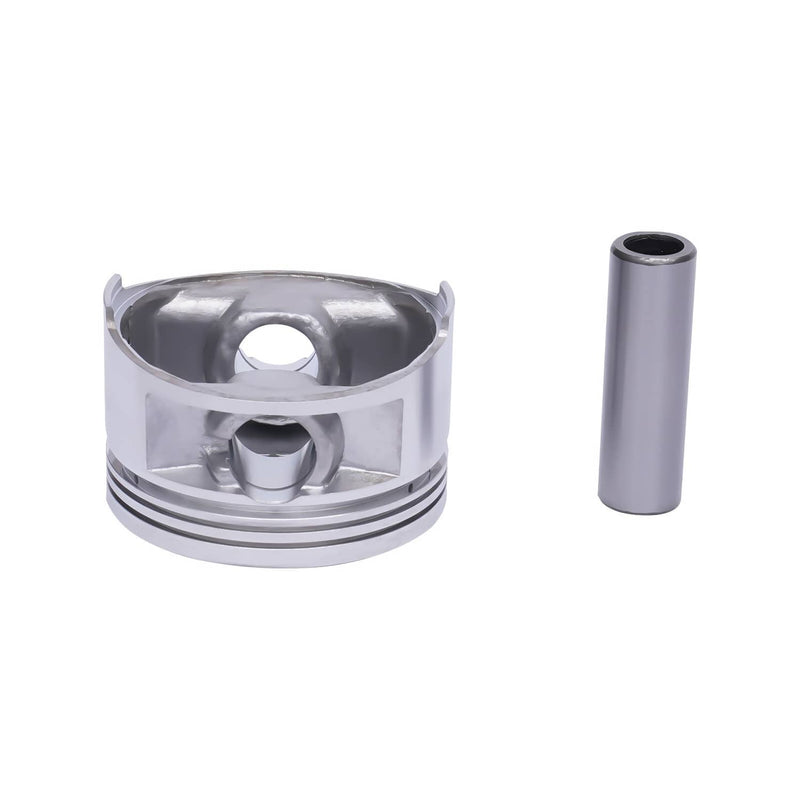 GY6 150cc 57.4mm Big Bore Kit Cylinder Head Piston Gasket Set QMJ157