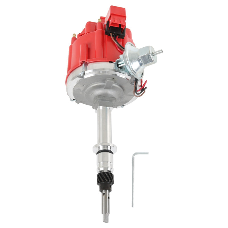 HEI Distributor with Wire Set for Chevrolet Inline 250 230 292 GMC L6 78-85