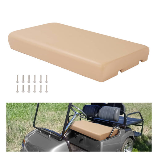 DURAFORCE Golf Cart Tan Seat Bottom Assembly for Yamaha G16 G19 G20 G21 G22 96-07