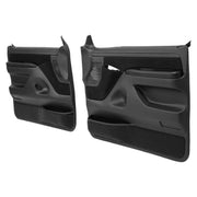 DURAFORCE Inner Door Panels for Ford F150 F250 F350 1992-97 Bronco 1992-96 Black Pair