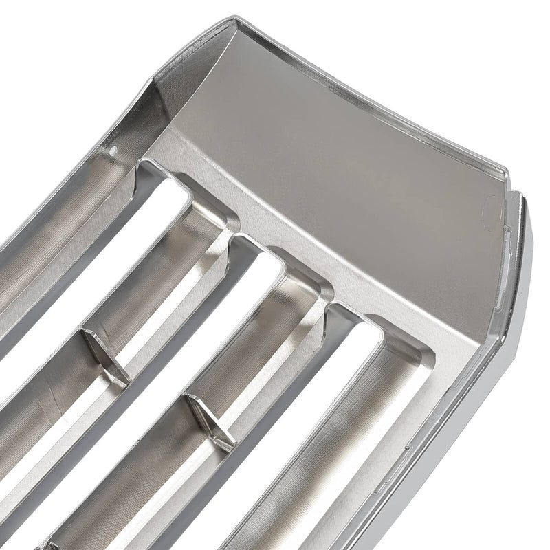 DURAFORCE Front Grille Assembly Chrome Shell And Insert for Ford Expedition 2007-2014
