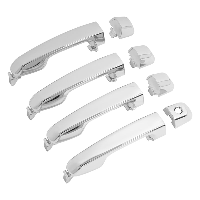 Outside Door Handle for Toyota 4Runner 2009-2018 2010 Front Rear LH RH Chrome