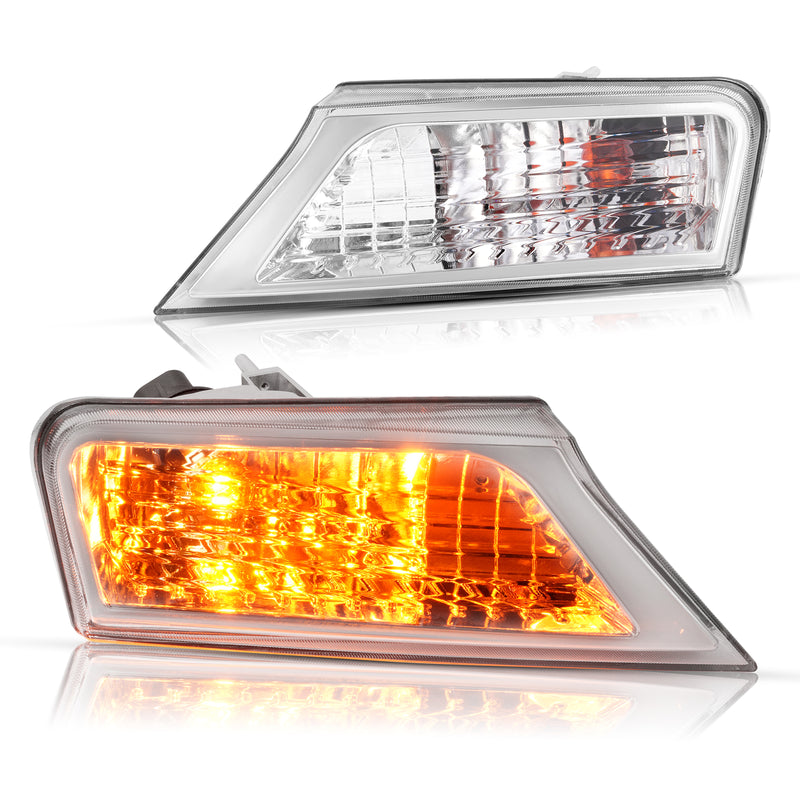 Clear Marker Signal Corner Parking Lights for Jeep Liberty 2008-2012 Left Right