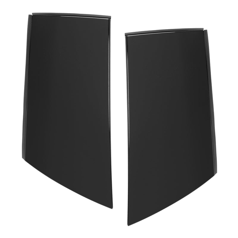 Pillar Molding Trim Cover Painted Black LH RH for Nissan 370Z 2009-2020 Pair
