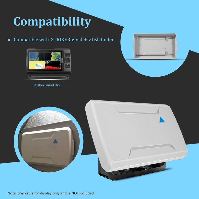010-13132-00 Protective Cover for Garmin Striker Vivid 9sv Fish Finder 9 Series