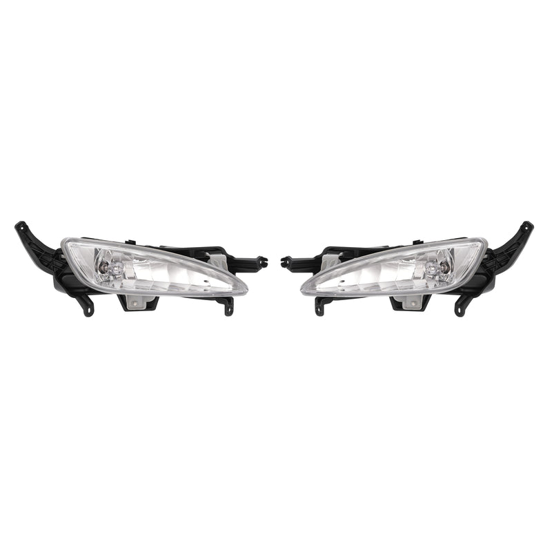 Fog Lights With Brackets for Kia Optima 2011-2013 Except Hybrid RH LH Pair