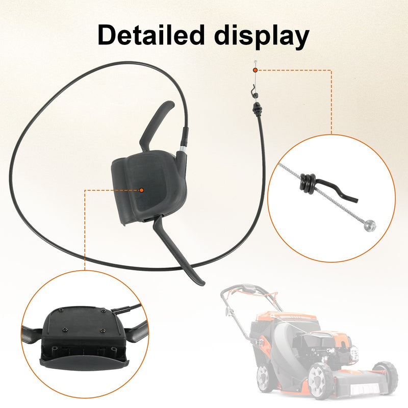 Self-Propelled Mower Control Handle for Craftsman Husqvarna HU775H HU700