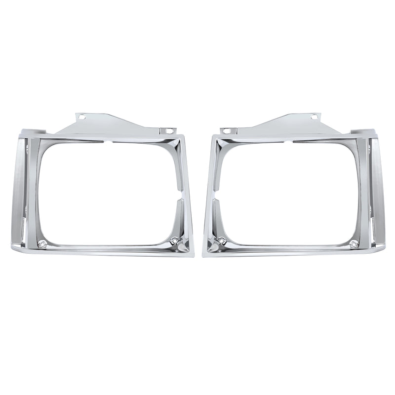 ABS Headlight Bezel Door for Chevrolet S10 for GMC S15 Jimmy 1982-1990