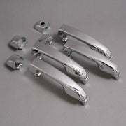 DURAFORCE Outside Door Handle for Toyota 4Runner 2009-2018 2010 Front Rear LH RH Chrome