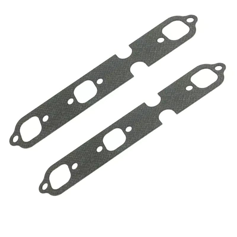 3853412 Exhaust Manifold Gasket for OMC Johnson Evinrude V6 GM 4.3L 2 Pieces
