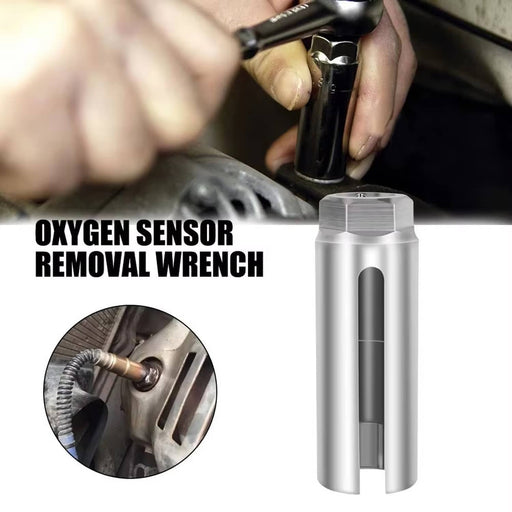 DURAFORCE 7/8" 22mm O2 Oxygen Sensor Socket Wrench 1/2" Driver Offset Remover Tool
