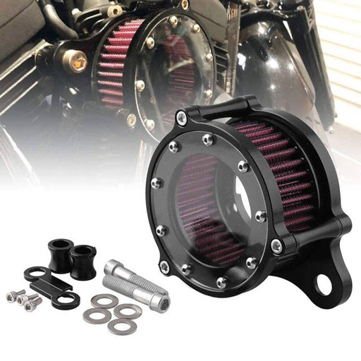 DURAFORCE Air Cleaner Intake Filter Kit Fits for Harley Sportster 883 1200 1988-2024