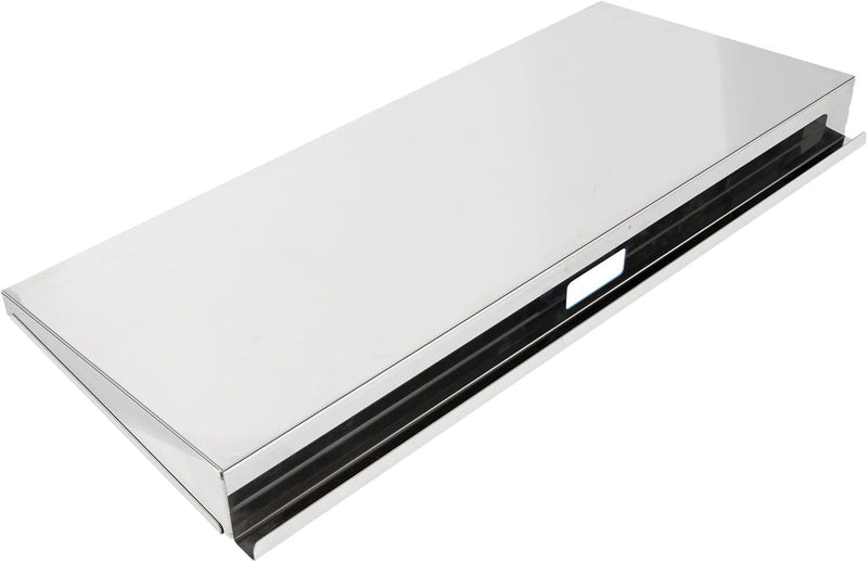 A10-902 Rectangular Grill Serving Shelf w/ Removable Cutting Board for 9” x 18