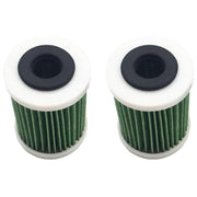 DURAFORCE 6P3-WS24A-01-00 Outboard Fuel Filter for Yamaha 150HP 250HP 350HP 2 Pack