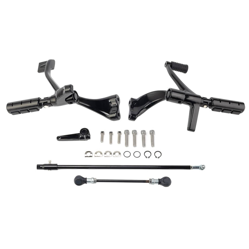 Forward Controls Complete Footpegs Levers Kits for Harley Sportster 2014-2022