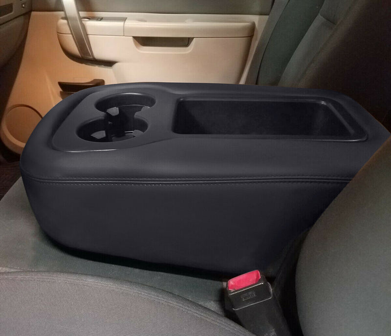 Console Armrest Jump Seat Lid Cover for Silverado Tahoe Sierra 2007-2014