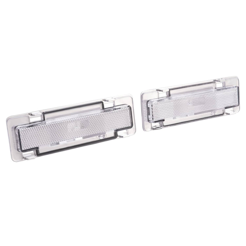 DURAFORCE Side Marker Signal Parking Lights for Chevy Camaro Pontiac Firebird 1982-1992