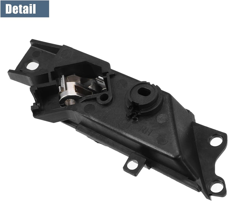 Door Inner Handle Chrome Left Right for Chevy Captiva Sport 2012 2013 2014 2015