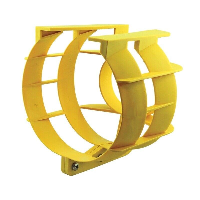 Marine Outboard Propeller Safety Guard for Most 9.9-20 HP Boat Motors 9 Inches