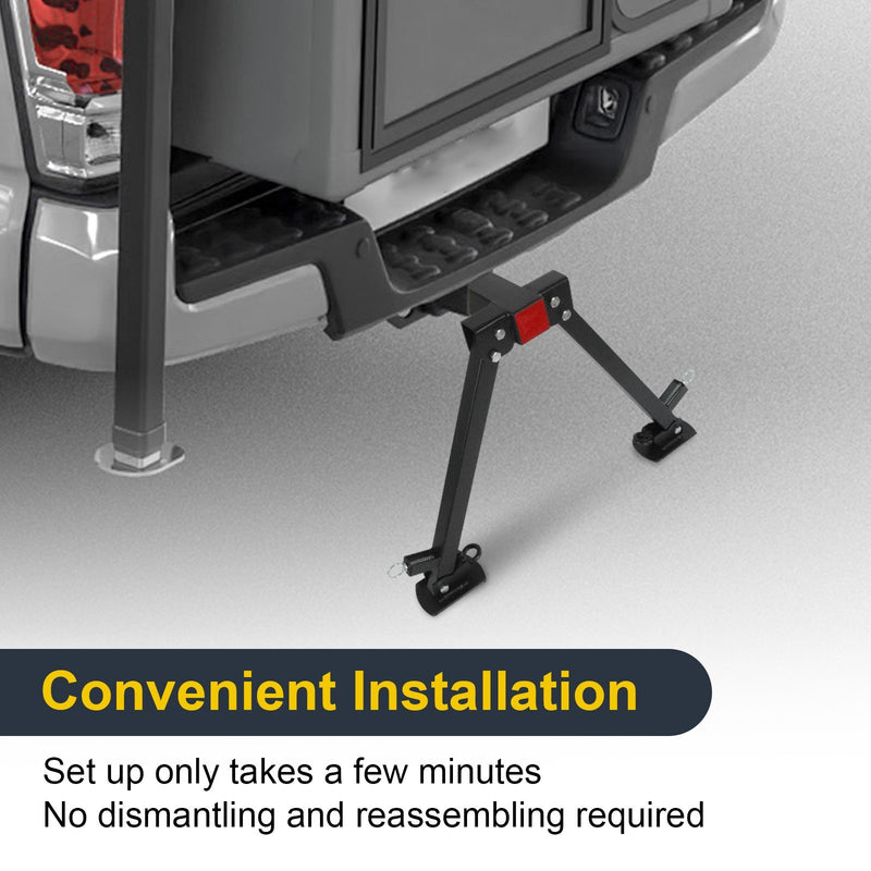 Hitch Mount Stabilizer for 2" Hitch RV Trailer Motorhome Truck 5th Wheel