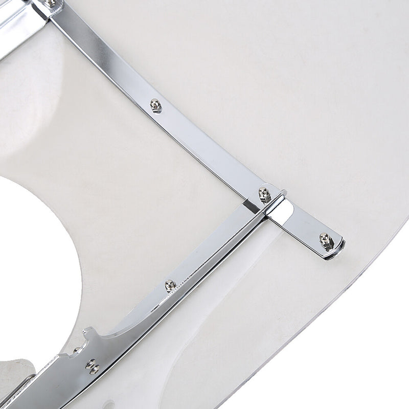 28 x 22 Detachable Quick Release Windshield for Harley Road King 94-24 Clear