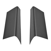 DURAFORCE Curved Rear Bumper Lip Diffuser Splitter Valance for Honda Civic 2012-2015 3 Pcs