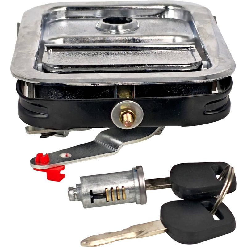 DURAFORCE 760-5205 Front Driver Side Exterior Door Handle for Freightliner FLD120SD FLD132