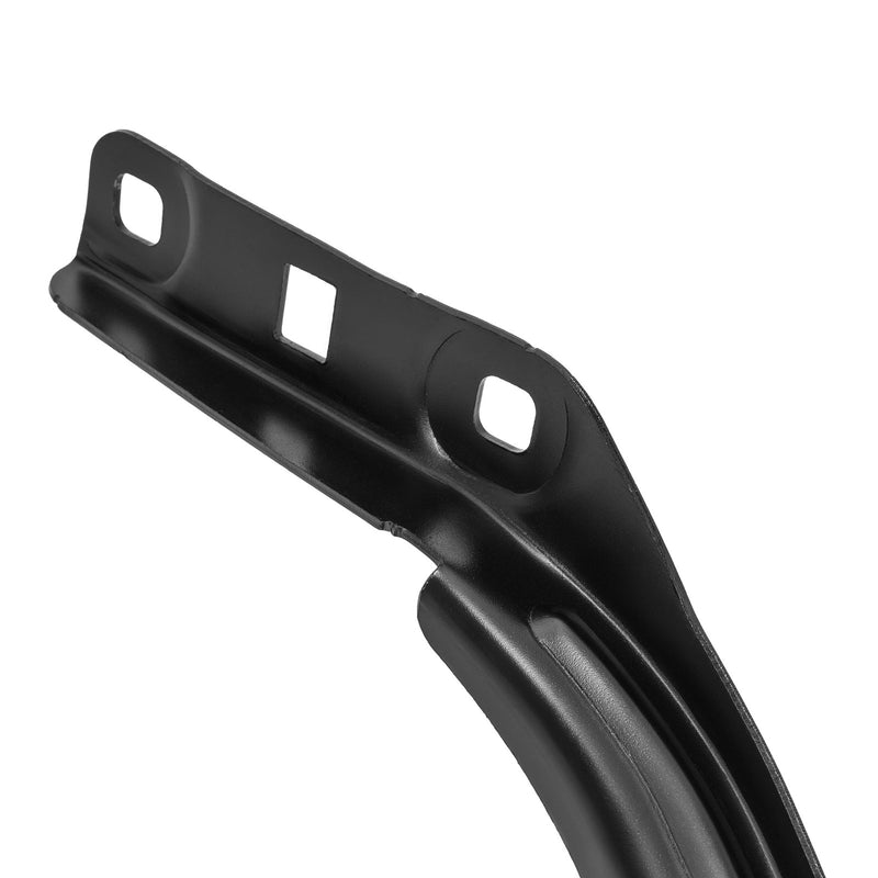 Hood Hinges Primed Black Left & Right Pair Set for Chevrolet Cruze 2016-2019