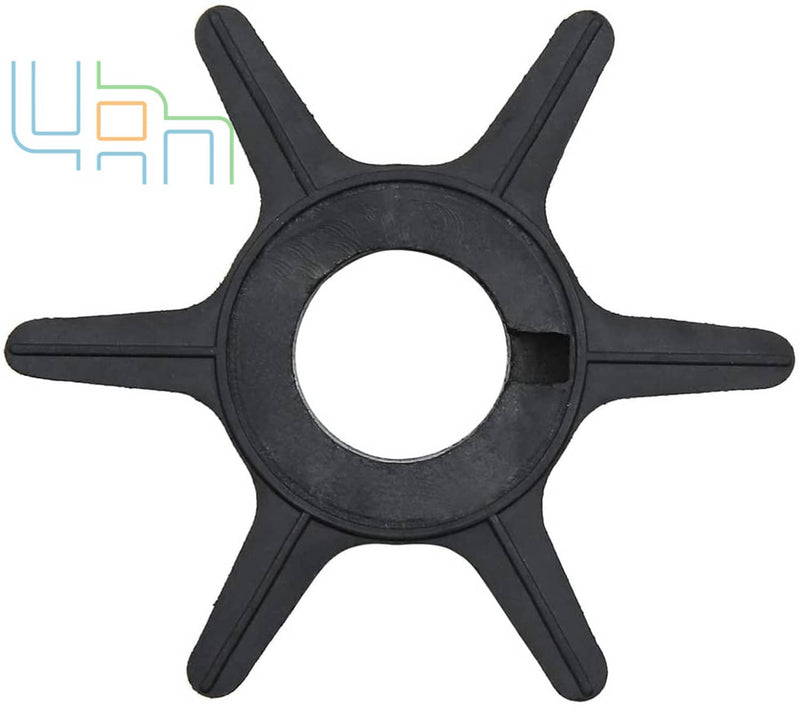 DURAFORCE 47-F433065-2 Water Pump Impeller for Chrysler Force Mercury 25 35 40 45 50 HP