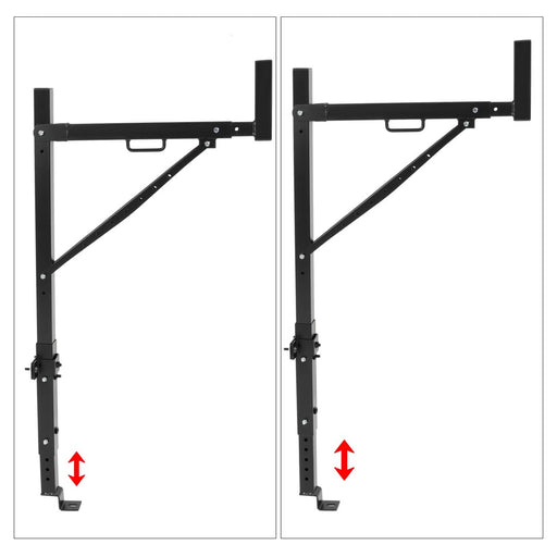 DURAFORCE Adjustable Truck Rack for Pickup Truck Bed Ladder 250 Lb Capacity Extendable