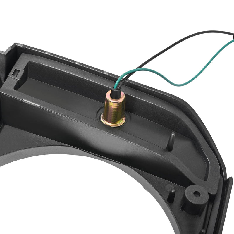 DURAFORCE 8162089105 Driver Side Headlight Door Bezel for Toyota Pickup RWD 1979-1981