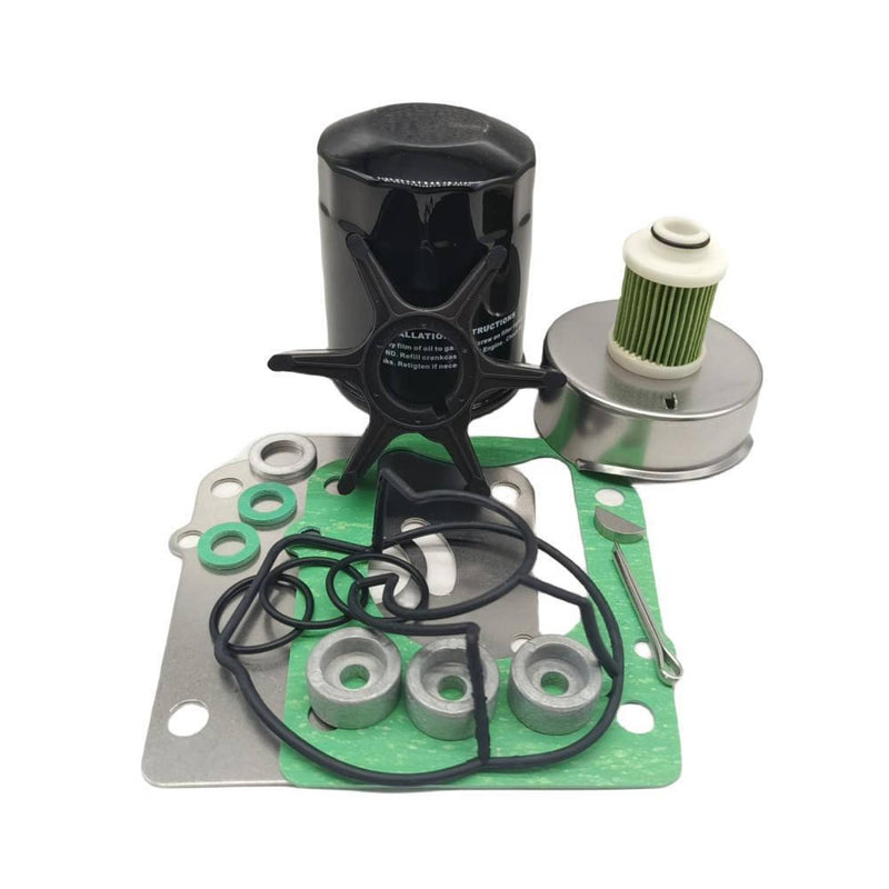 DURAFORCE 17400-87831 Maintenance Service Kit for Suzuki 100HP DF100B Outboard 15412-92J00