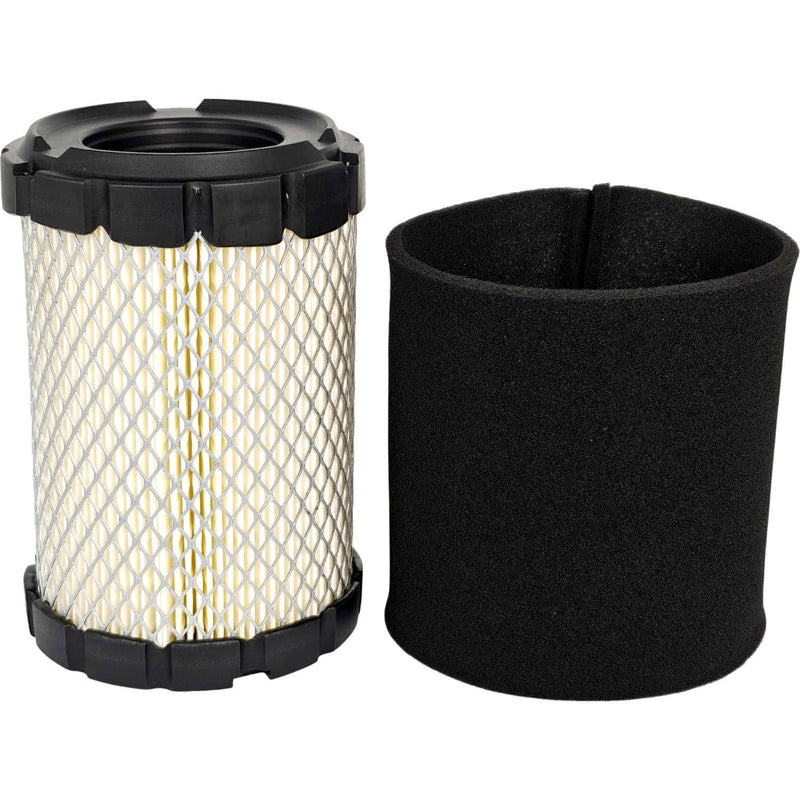 DURAFORCE 607968 Air Filter & Pre Filter for Hustler Mower for Kawasaki 4 Stroke Engine