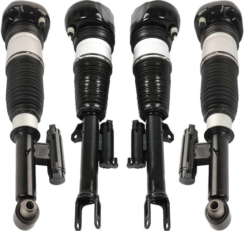4x Front Rear Air Suspension Struts for BMW G11 G12 740i 750i 750Li RWD