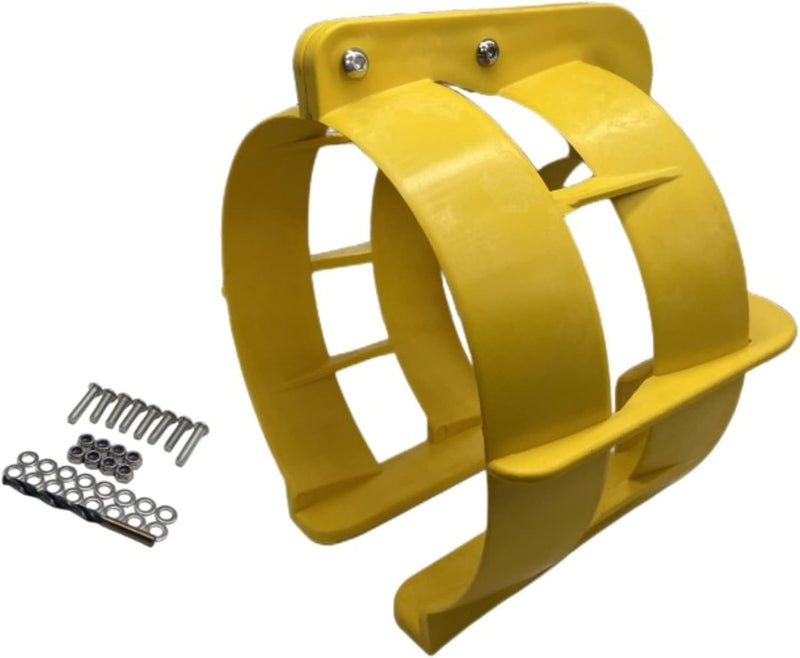 Marine Outboard Propeller Safety Guard for Most 9.9-20 HP Boat Motors 9 Inches