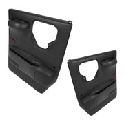 DURAFORCE Interior Gray Door Panel Trim for Chevy Kodiak for GMC Topkick 2003-2009 2DR