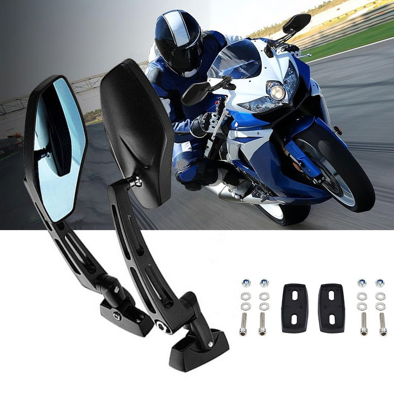 Rearview Side Racing Mirrors for Suzuki GSX1300R Hayabusa 1999-2023 Motorcycle